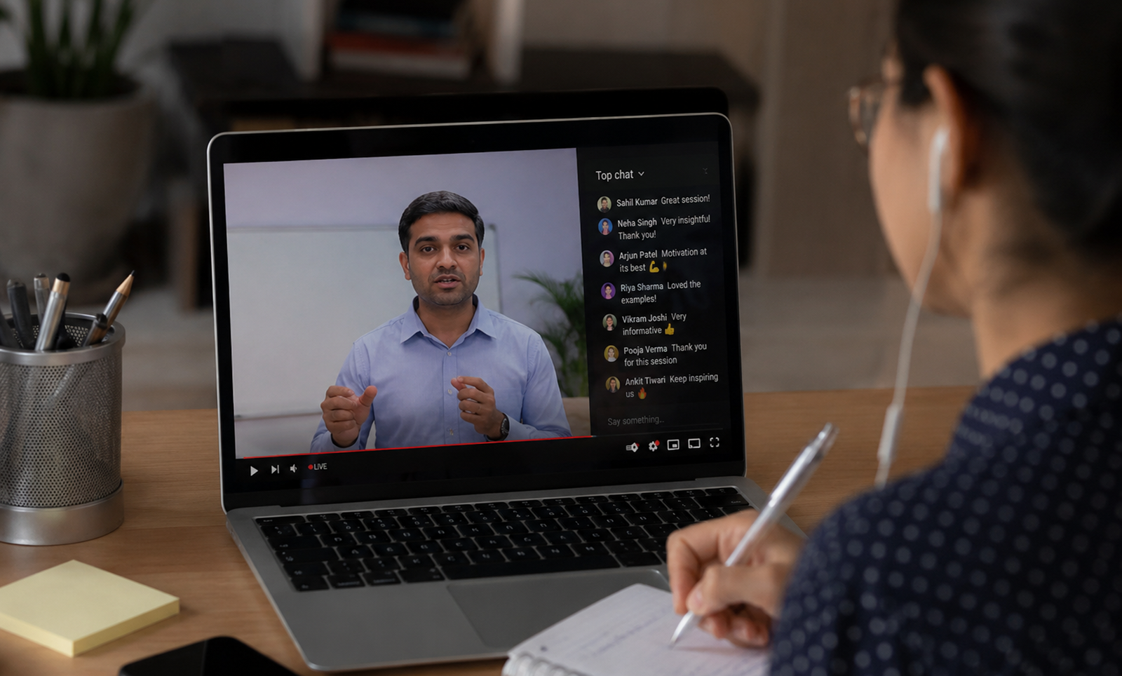 Voice of Young Entrepreneur — Workshop
